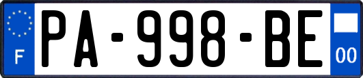 PA-998-BE