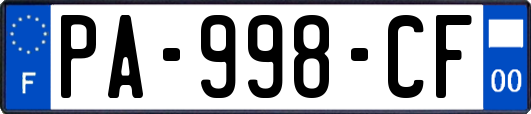 PA-998-CF