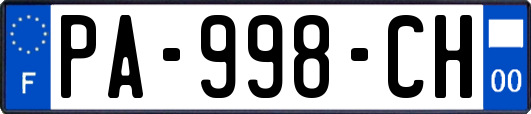 PA-998-CH