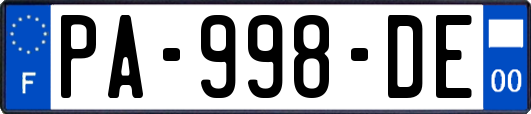 PA-998-DE