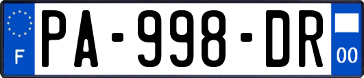 PA-998-DR