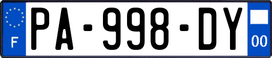 PA-998-DY
