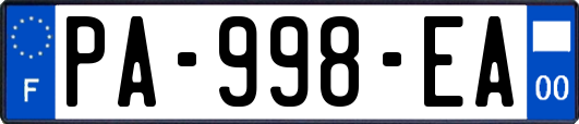 PA-998-EA