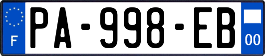 PA-998-EB