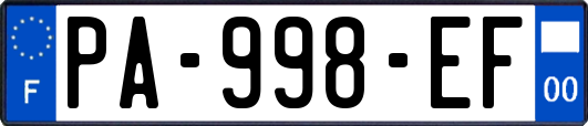 PA-998-EF