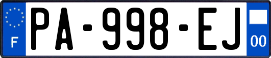 PA-998-EJ