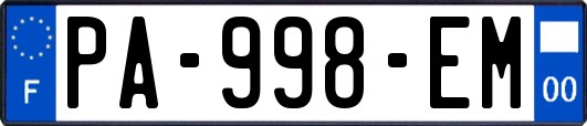 PA-998-EM