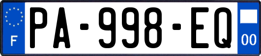 PA-998-EQ