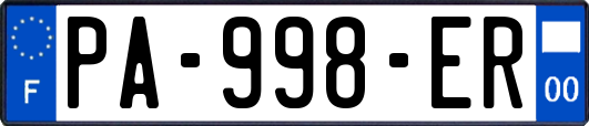PA-998-ER