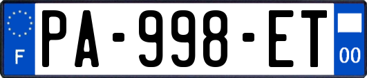 PA-998-ET
