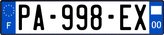 PA-998-EX