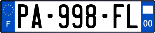 PA-998-FL