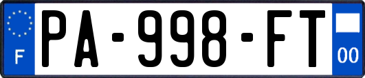 PA-998-FT