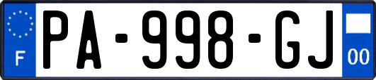 PA-998-GJ