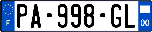 PA-998-GL