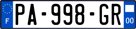 PA-998-GR