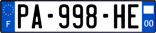 PA-998-HE
