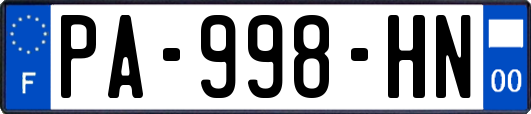 PA-998-HN