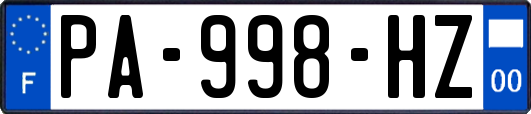 PA-998-HZ