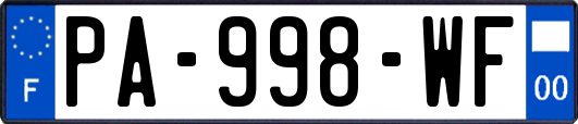 PA-998-WF