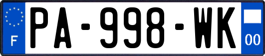 PA-998-WK