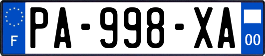 PA-998-XA