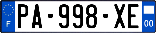 PA-998-XE