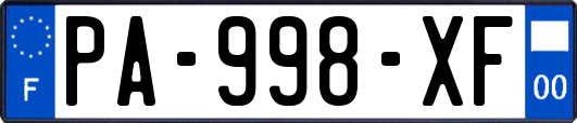 PA-998-XF