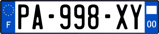 PA-998-XY