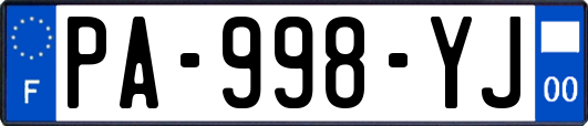 PA-998-YJ