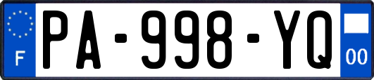 PA-998-YQ