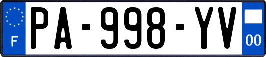 PA-998-YV