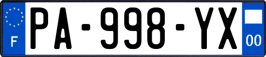 PA-998-YX