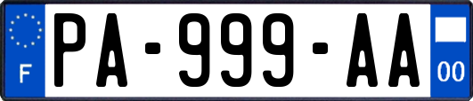 PA-999-AA