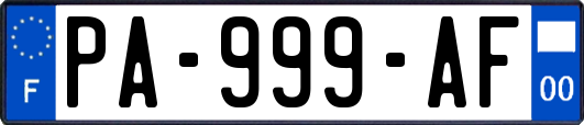 PA-999-AF