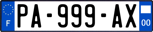 PA-999-AX