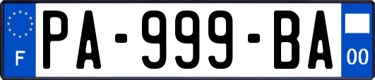 PA-999-BA