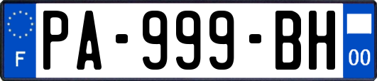 PA-999-BH