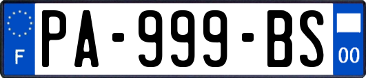 PA-999-BS