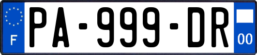 PA-999-DR