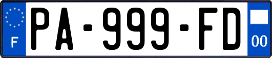 PA-999-FD