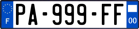 PA-999-FF
