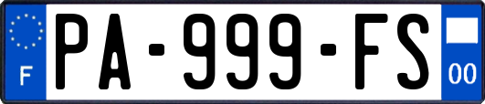 PA-999-FS