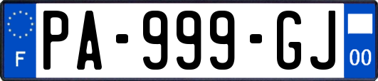 PA-999-GJ