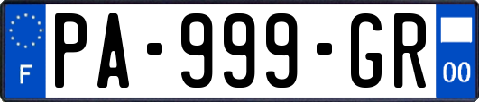PA-999-GR