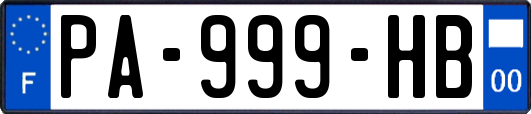 PA-999-HB