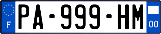 PA-999-HM