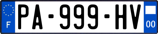 PA-999-HV