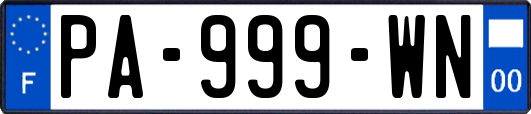 PA-999-WN