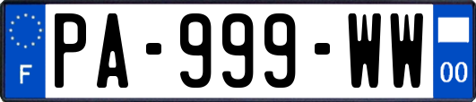 PA-999-WW